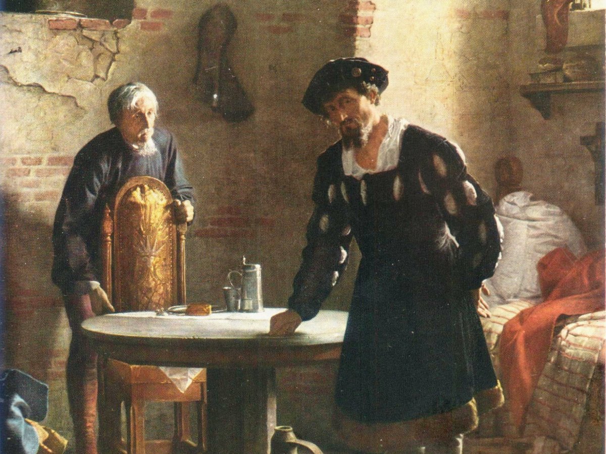 Chr. 2 på Kalundborg Slot