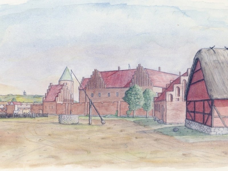 Kalundborg Slots udslettelse