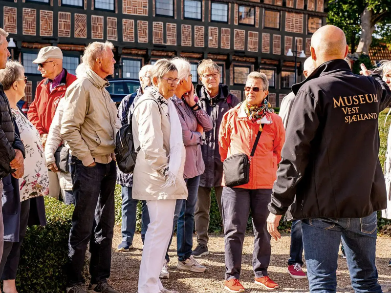 Middelalder byvandring i Kalundborg